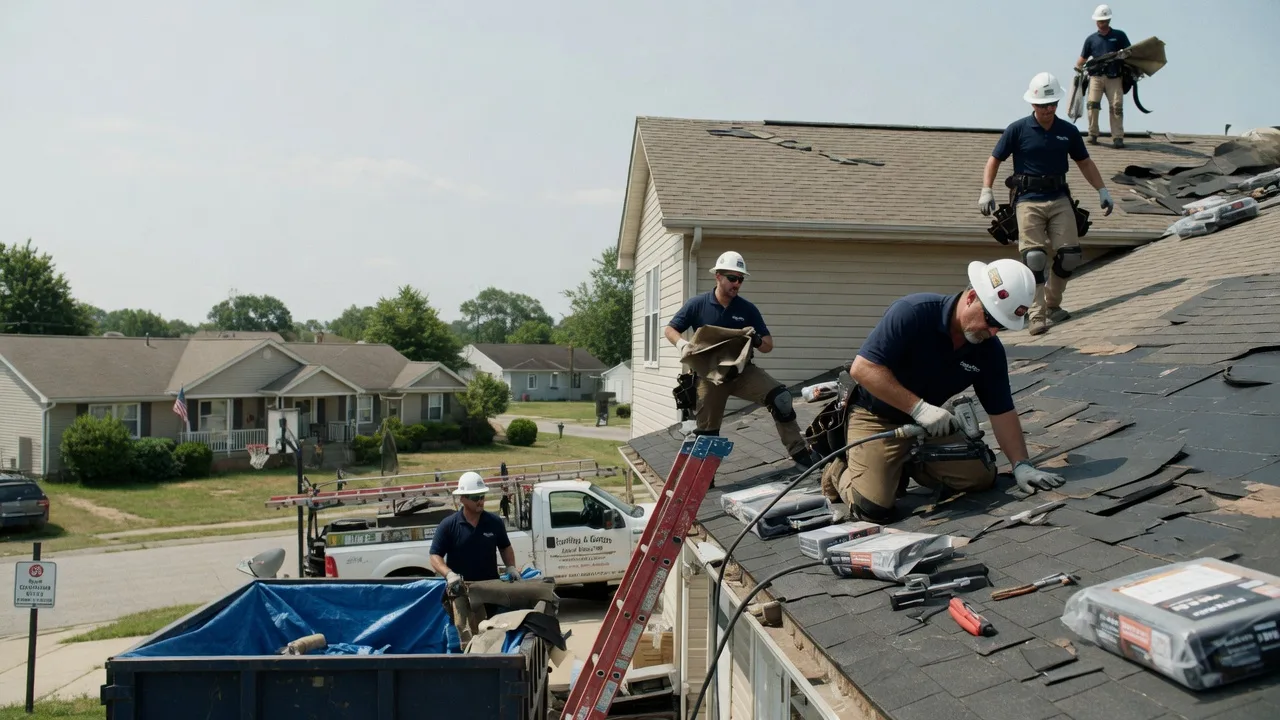 Roof Replacement in Hallie, KY near me